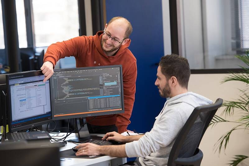 Collaborateurs Apside - ESN