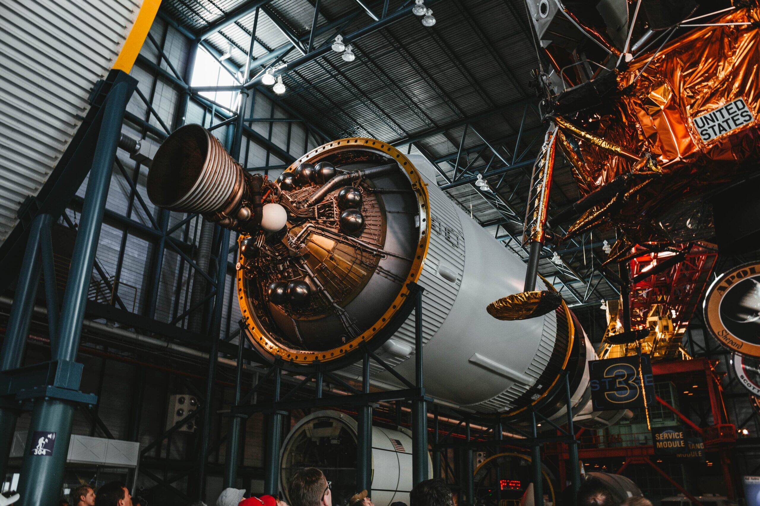 Moteur dans une usine