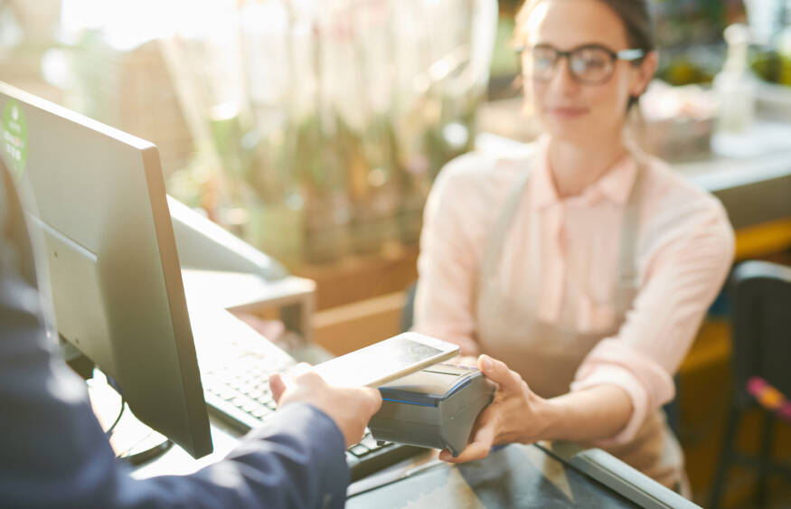 instant payment -smartphone