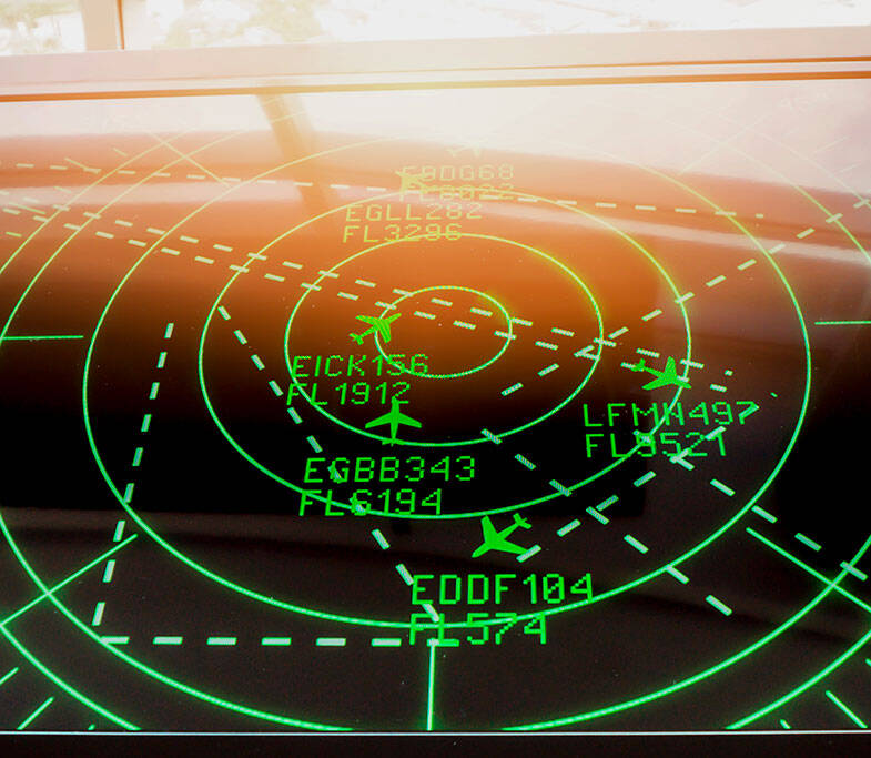 Radar aéronautique