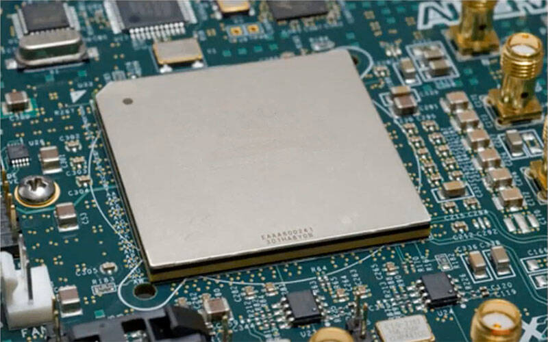 Photo d'un FPGA