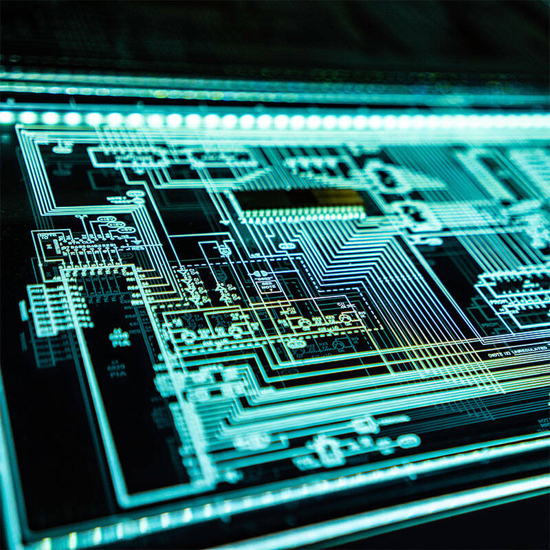 Panneau digital d'un système d'information