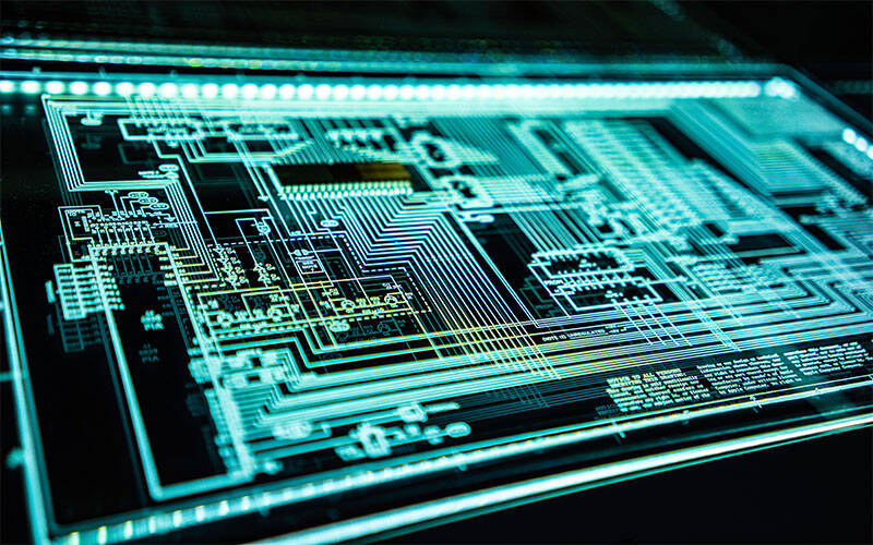 Panneau digital d'un système d'information