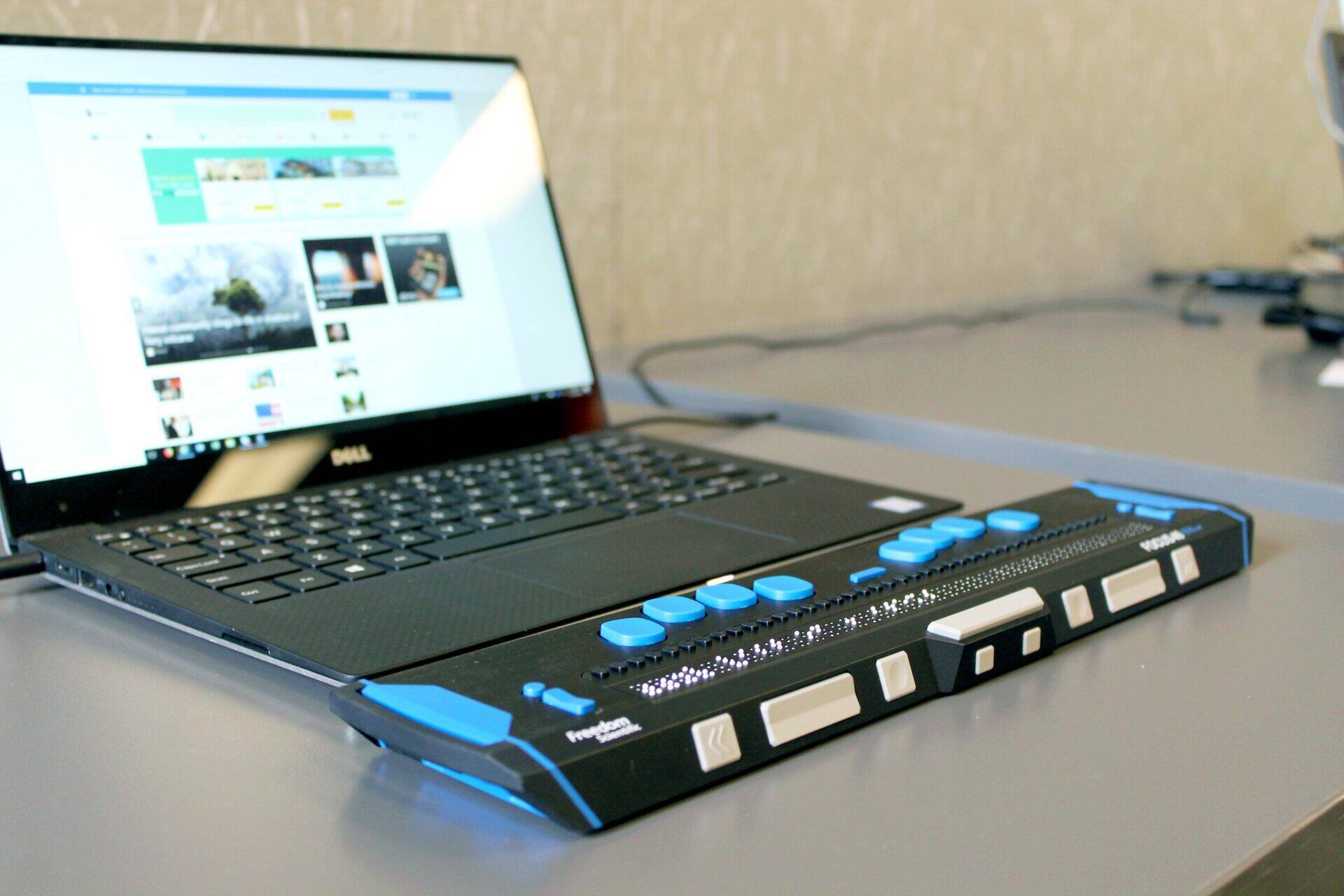 clavier adapté pour la cécité Apsid'EA