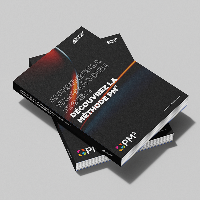 Deux livres blanc PM² Apside