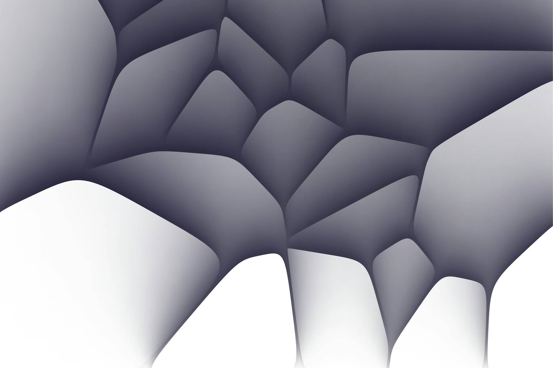 photo abstraite en niveau de gris