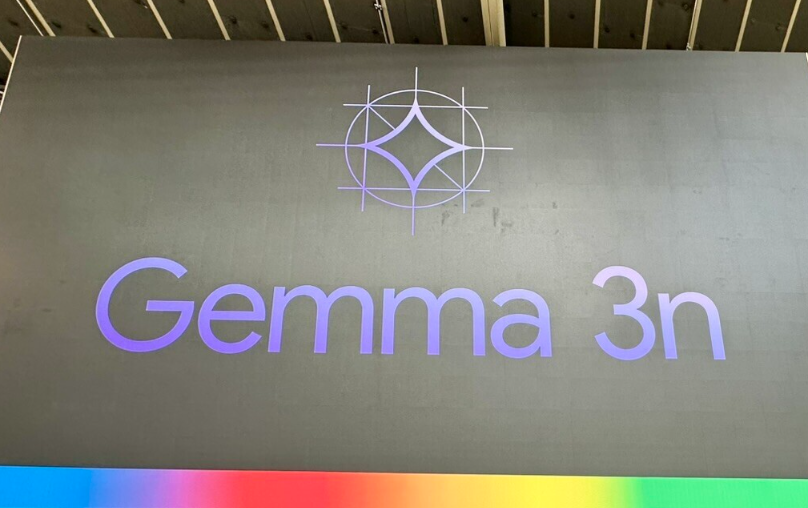 Modèles Gemma 3n - Google IO Connect 2025