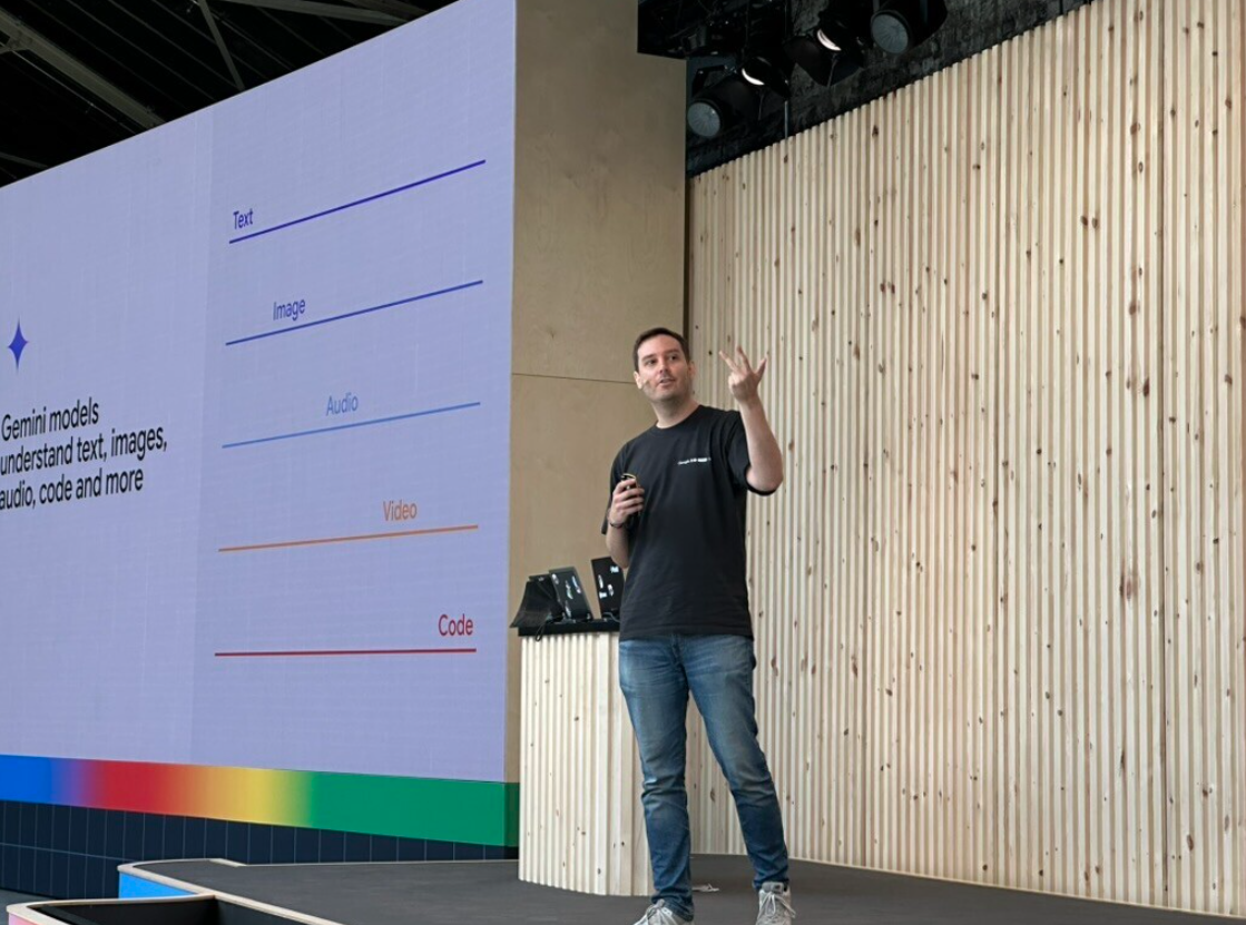 Patrick Löber - Developer Relations Engineer chez Google DeepMind - Apside